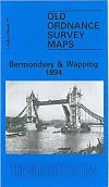 Bermondsey and Wapping 1894: London Sheet 077.2 (Old O.S. Maps of London)