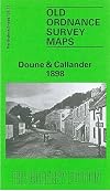 Doune and Callander 1898: Perthshire Sheet 125.13 (Old O.S. Maps of Perthshire)