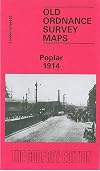 Poplar 1914: London Sheet 065.3 (Old Ordnance Survey Maps of London)