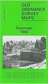 Swanage 1900: Dorset Sheet 57.09 (Old O.S. Maps of Dorset)