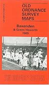 Baxenden and Green Haworth 1909: Lancashire Sheet 71.03 (Old O.S. Maps of Lancashire)