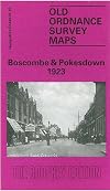 Boscombe & Pokesdown 1923: Hampshire Sheet 86.10 (Old O.S. Maps of Hampshire)