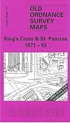 King's Cross and St. Pancras (Old Ordnance Survey Maps)
