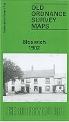 Bloxwich 1902: Staffordshire Sheet 57.14 (Old O.S. Maps of Staffordshire)