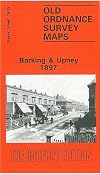 Barking and Upney 1897: Essex Sheet 74.09 (Old O.S. Maps of Essex)