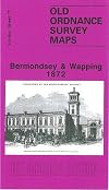 Bermondsey and Wapping 1872: London Sheet 077.1 (Old O.S. Maps of London) by Stephen Humphrey (1995-05-03)