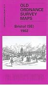 Bristol (SE) 1902: Gloucestershire Sheet 76.01 (Old O.S. Maps of Gloucestershire)