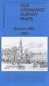 Bristol (NE) 1902: Gloucestershire Sheet 72.13 (Old O.S. Maps of Gloucestershire)