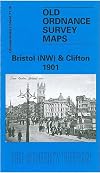 Bristol (NW) & Clifton 1901: Gloucestershire Sheet 71.16 (Old O.S. Maps of Gloucestershire)