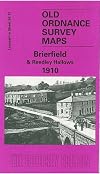 Brierfield and Reedley Hallows 1910: Lancashire Sheet 56.10 (Old O.S. Maps of Lancashire)