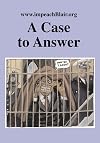 Case to Answer: A First Report on the Potential Impeachment of the Prime Minister for High Crimes And Misdemeanors in Re