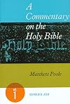 Commentary on the Holy Bible, Volume 1: Genesis-Job