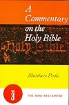 A Commentary on the Holy Bible (Volume 3): Matthew--Revelation