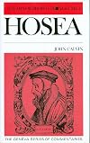 Hosea (Geneva Series of Commentaries)