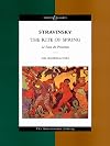 Stravinsky : The Rite of Spring [full score - Masterworks]