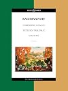 The Masterworks Library : Rachmaninoff : Symphonic Dances + 5 Etudes Tableaux + Vocalise {score : full + commentary}