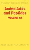 Amino Acids, Peptides and Proteins. Volume 24: A review of the literature published during 1991