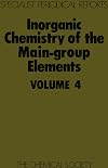Inorganic chemistry of the main-group elements Volume 1, A review of the literature published between July 1971 and September 1972