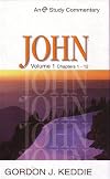 John: Volume 1 Chapters 1-12 (Evangelical Press Study Commentary) (Chapters 1-12 Vol 1)