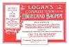Logan's Complete Tutor for the Highland Bagpipe