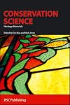 Conservation Science: Heritage Materials (RSC Paperbacks)