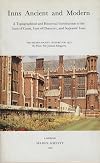 Inns ancient and modern: A topographical and historical introduction to the inns of court, inns of chancery, and serjeants' inns