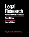 Legal Research: A Practitioner's Handbook