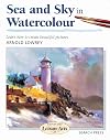 Sea and Sky in Watercolour (Step-by-step Leisure Arts, No 21)