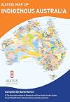 Aboriginal Australia Map - small flat