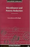 Microfinance and Poverty Reduction (Oxfam Development Guidelines)