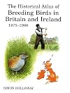 The Historical Atlas of Breeding Birds in Britain and Ireland: 1875-1900