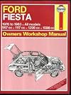 Haynes Ford Fiesta Manual '77-'80 (Haynes Manuals)