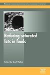 Reducing saturated fats In foods