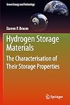 Hydrogen Storage Materials: The Characterisation of Their Storage Properties (Green Energy and Technology)