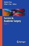 Success in Academic Surgery