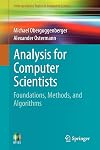 Analysis for Computer Scientists: Foundations, Methods, and Algorithms