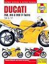 Ducati 748, 916 & 996 V-Twins '94 to '01 (Haynes Service & Repair Manual)