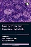 Law reform and financial markets
