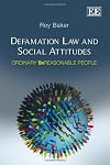Defamation law and social attitudes ordinary unreasonable people