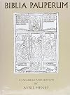 Biblia Pauperum: A 15th Century Blockbook