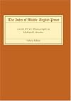 The Index of Middle English Prose. Handlist XV: Manuscripts in Midland Libraries