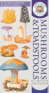 Kingfisher Field Guide to the Mushrooms and Toadstools of Britain and Europe