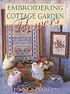 Embroidering Cottage Garden Flowers
