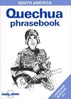 Lonely Planet : Phrasebook : Quechua : 1989 : 1st edition : language survival kit