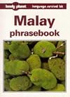 Lonely Planet : Phrasebook : Malay : 1996 : language survival kit