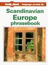 Lonely Planet : Phrasebook : Scandinavian Europe : 1997 : 2nd edition : language survival kit
