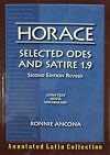 Horace: Selected Odes and Satire