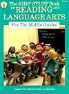 The Kids Stuff Tm Book of Reading and Language Arts for the Middle Grades (Juvenile Grade K-1)