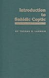 Introduction to Sahidic Coptic