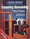 Carpentry: Remodeling
